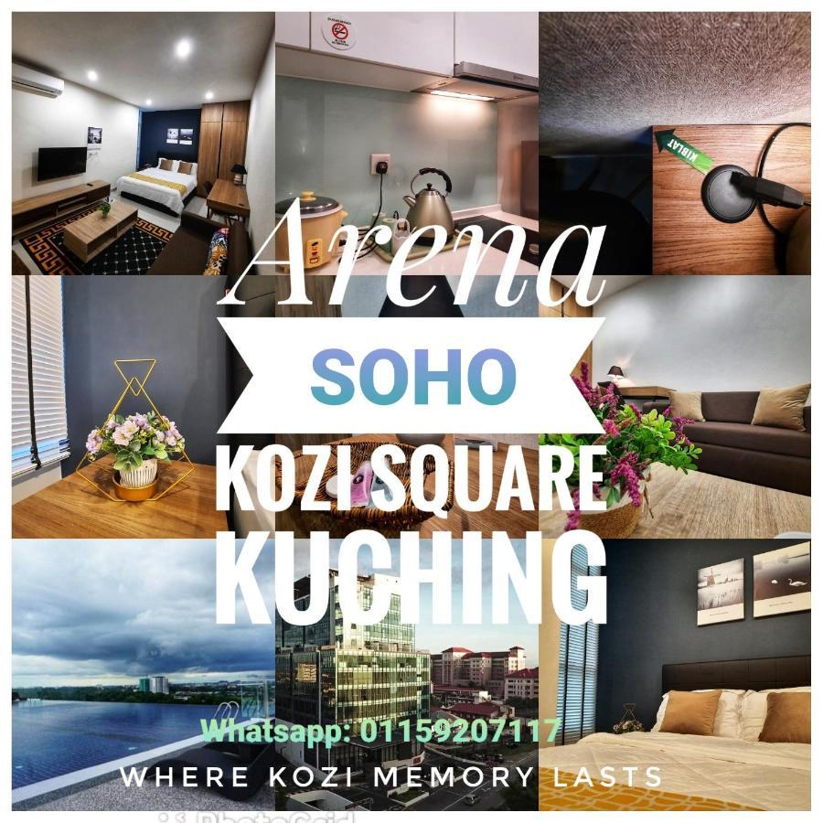Arena Soho At Kozi Square Kuching Apartment Exterior photo